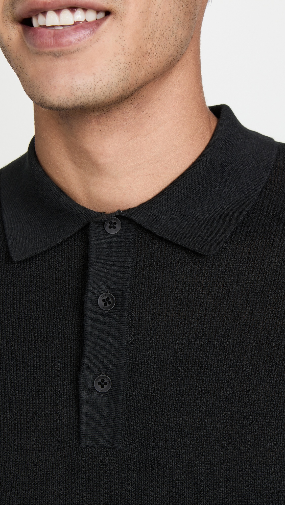 Harvey Knit Polo - 5