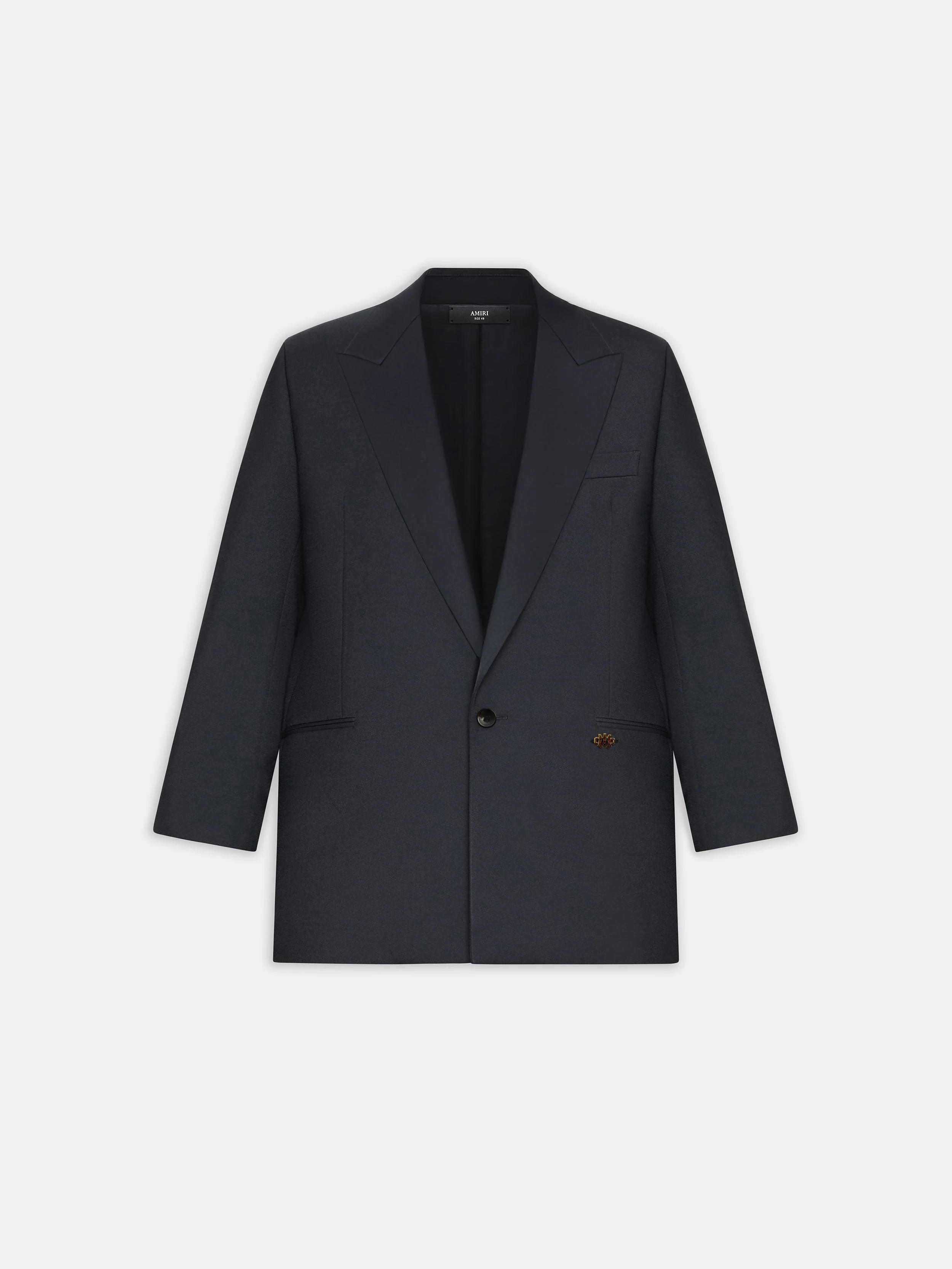 SINGLE-BREASTED TUXEDO JACKET - 1