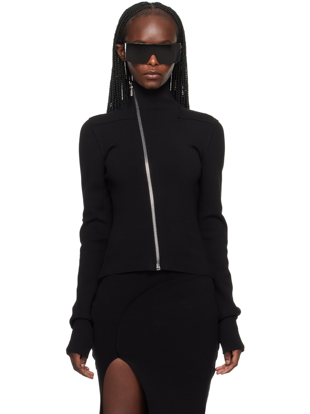 Black Gary Sweatshirt - 1