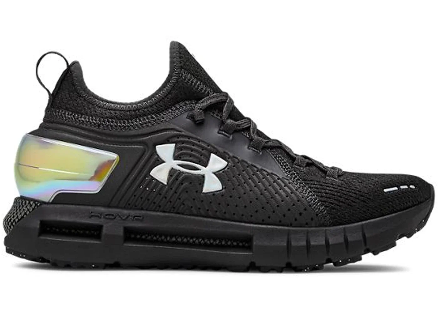 Under Armour HOVR Phantom Jet Gray Black (Women's) - 1