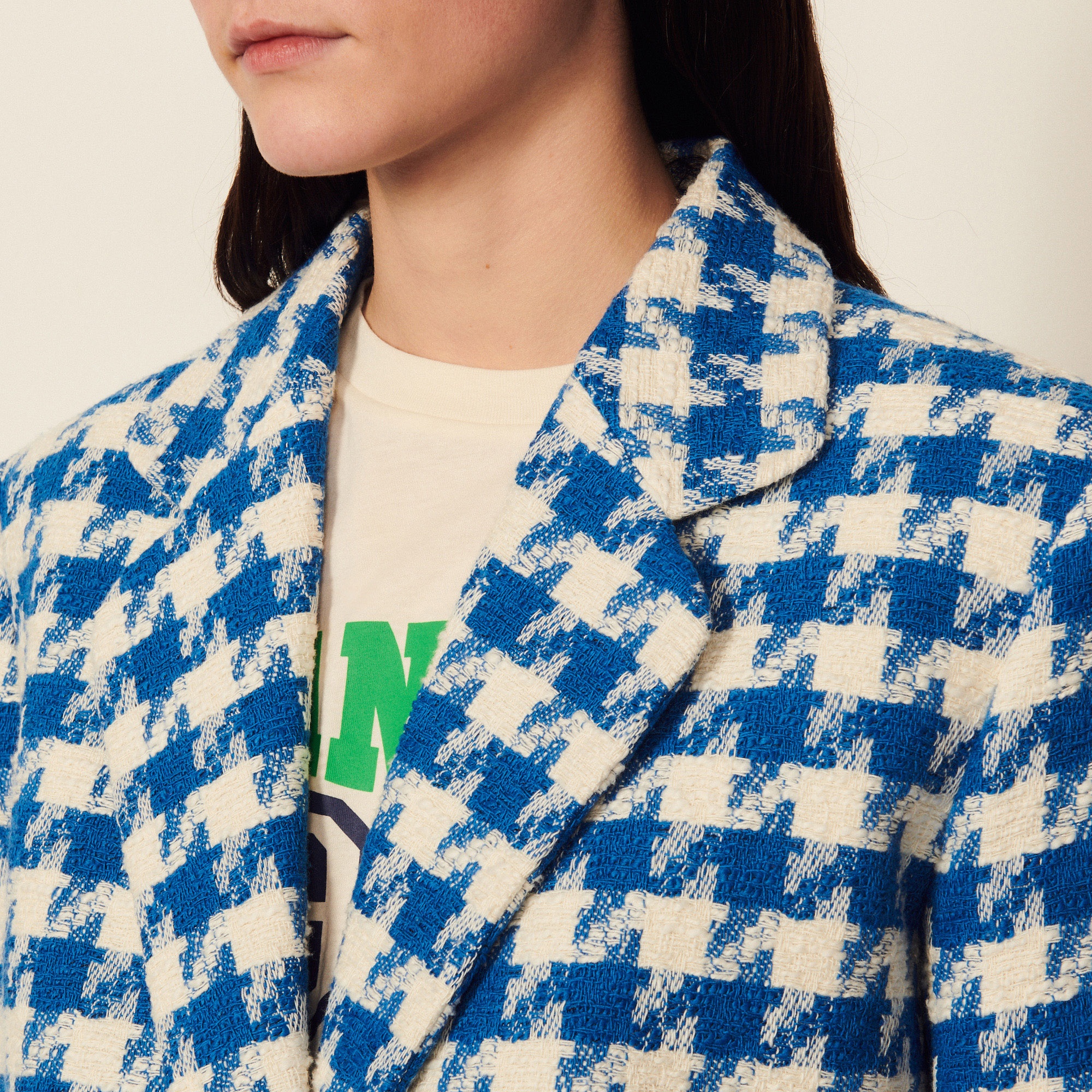 Oversized suit jacket - 5