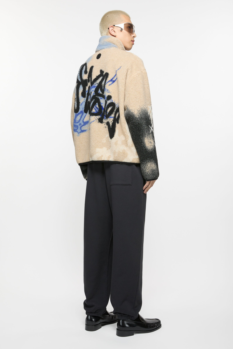 Cotton sweatpants - Black 3