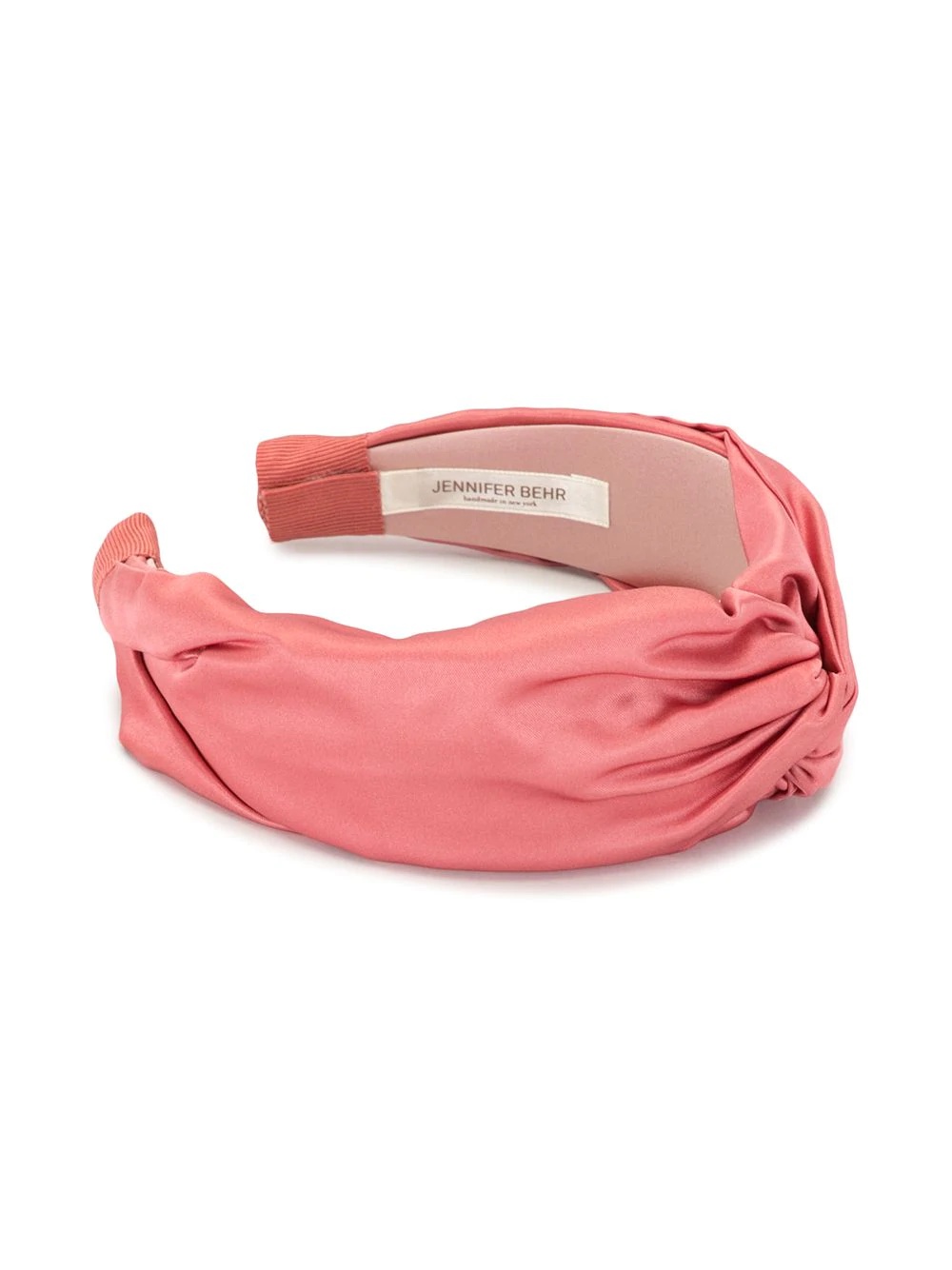 Twist satin headband - 2