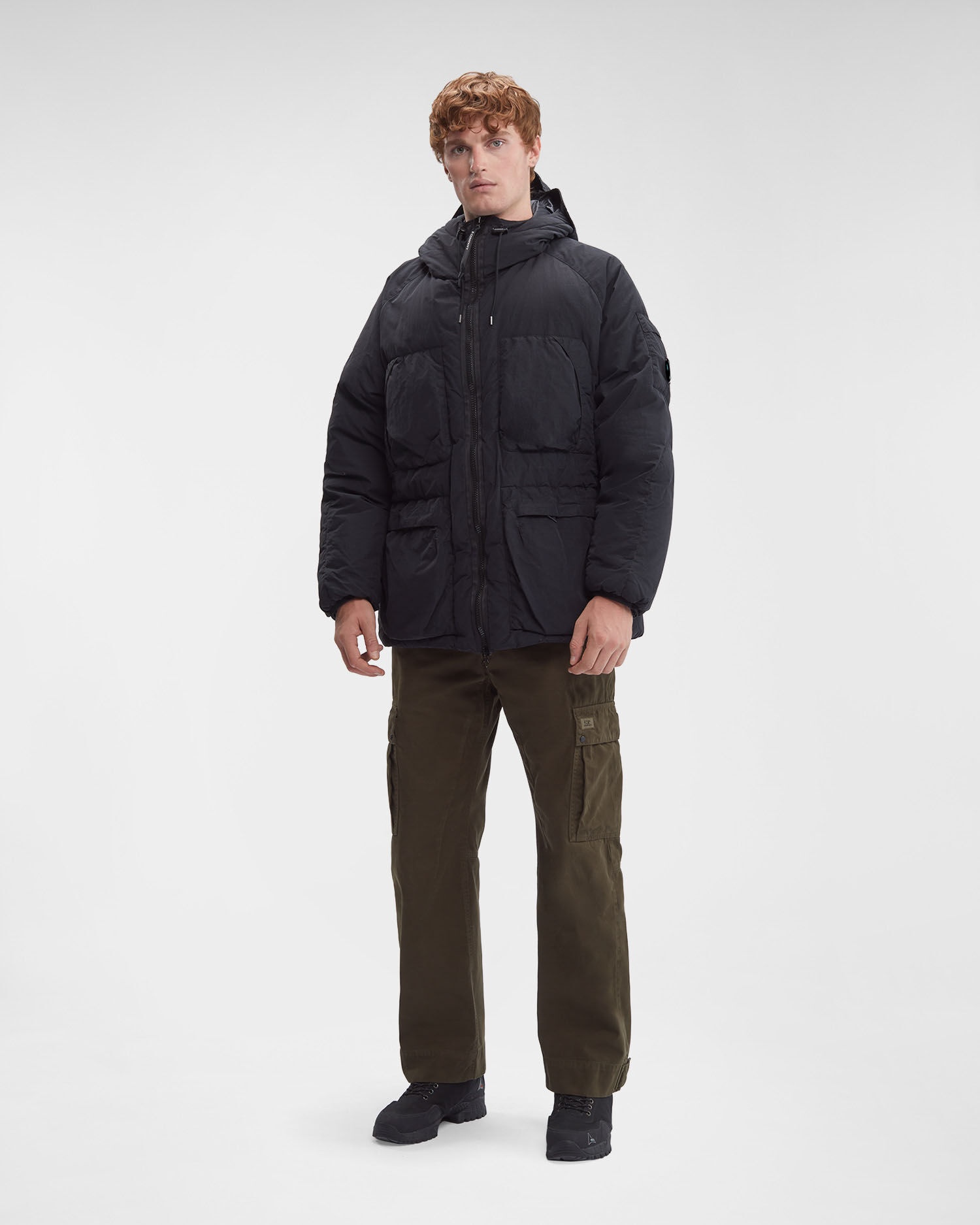 Flatt Nylon Hooded Down Parka - 6