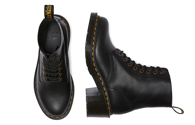 Dr. Martens (WMNS) Dr. Martens Clemency 8 Martin boots Black 