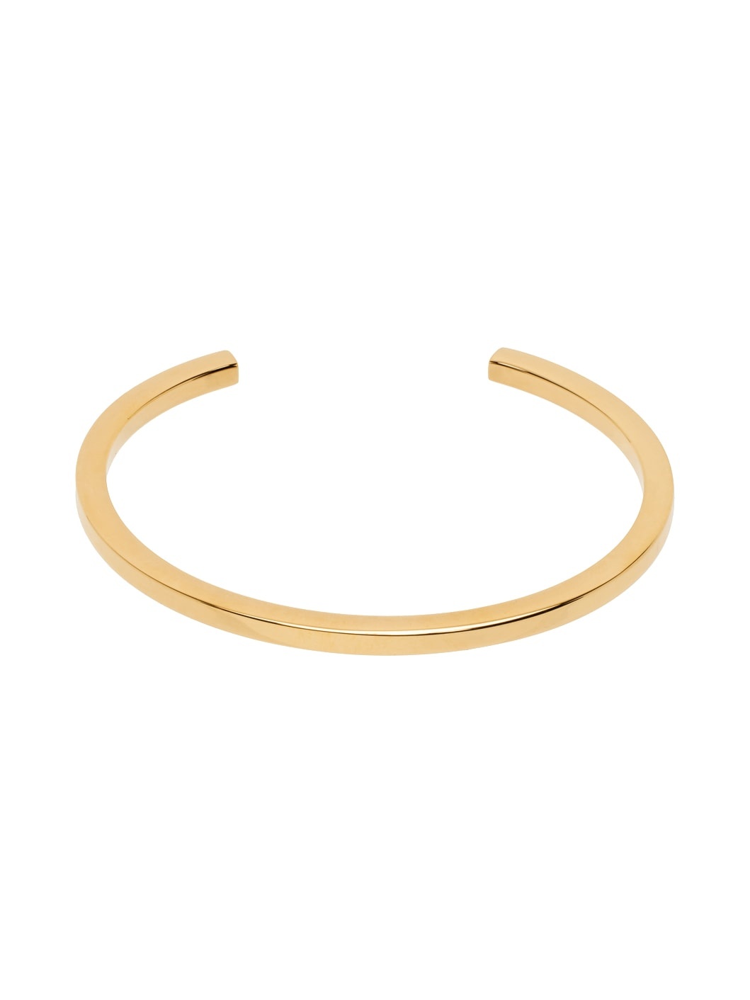 Gold Logo Cuff Bracelet - 1
