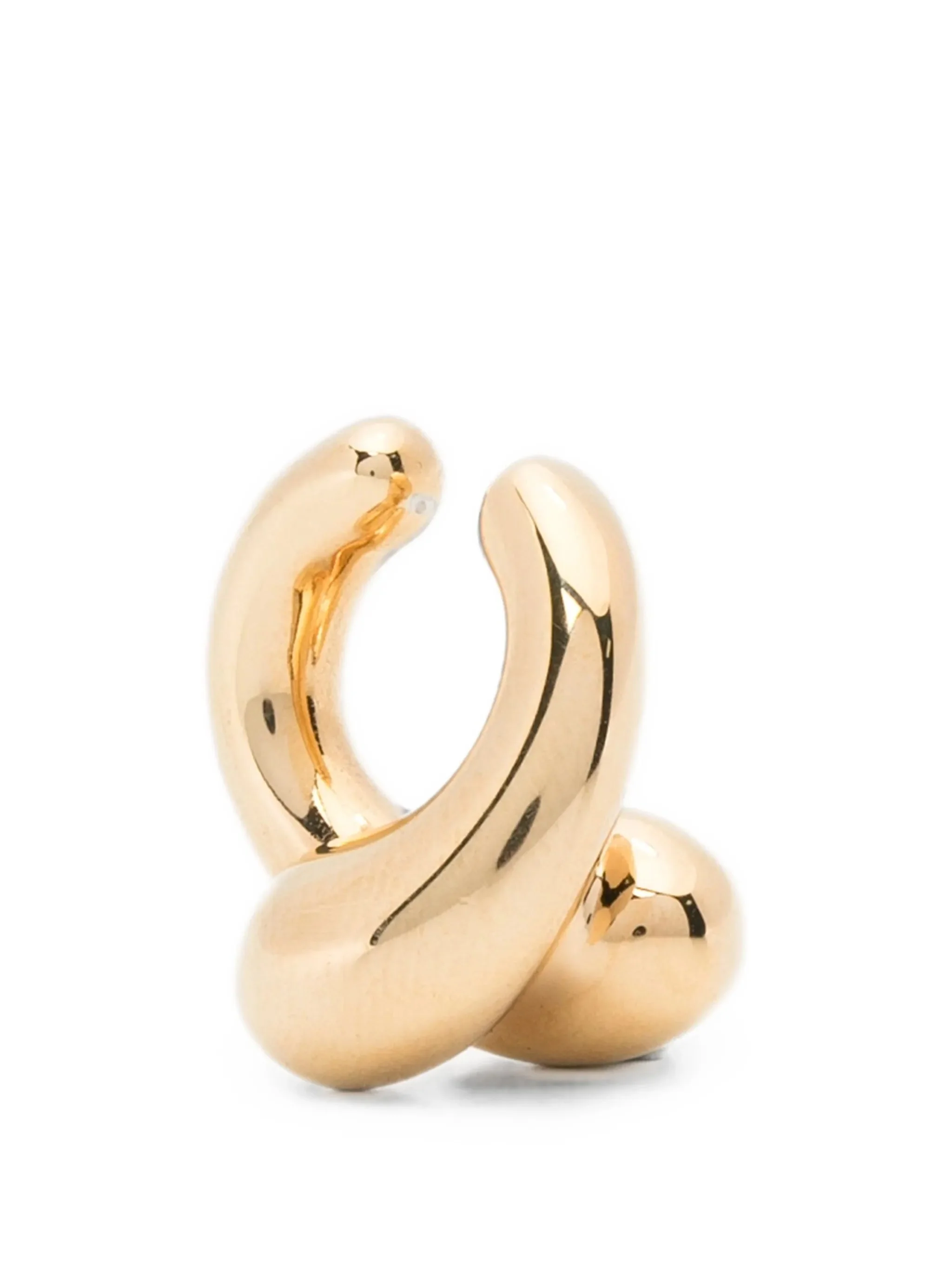 Panconesi Intertwined Hoop Earrings - 1