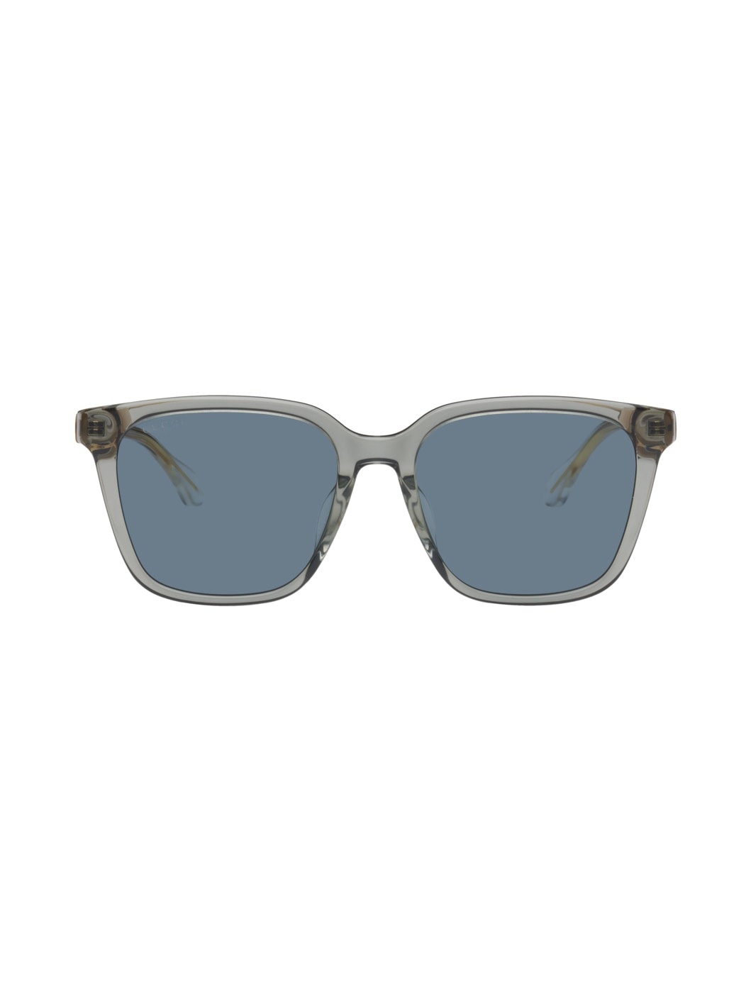 Gray Square Sunglasses - 1