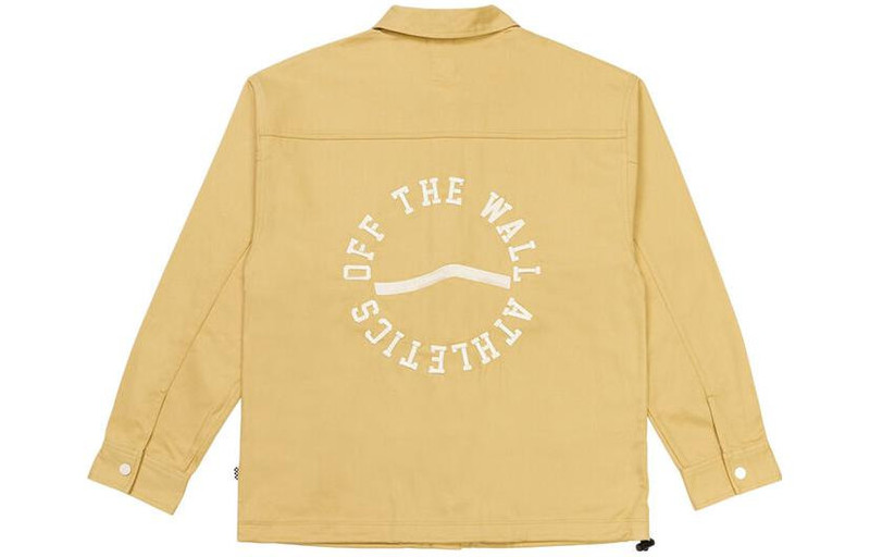 Vans (WMNS) Vans Prep School Shacket 'Yellow' VN0002S5YUU outlook