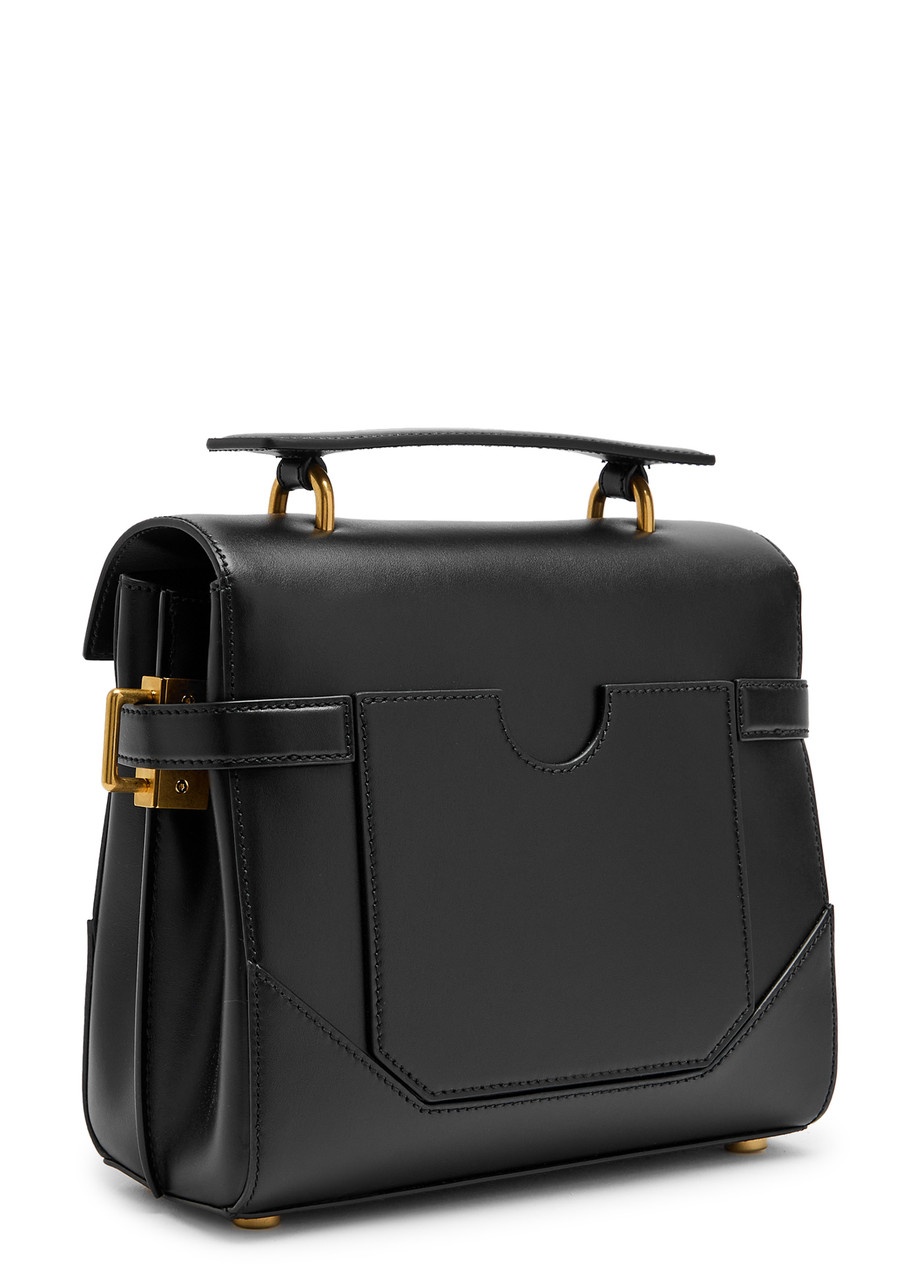 Balmain B-buzz 23 Leather top Handle bag - 2