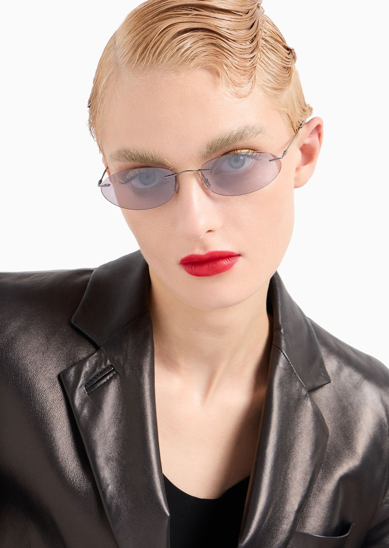 Oval women’s sunglasses 5