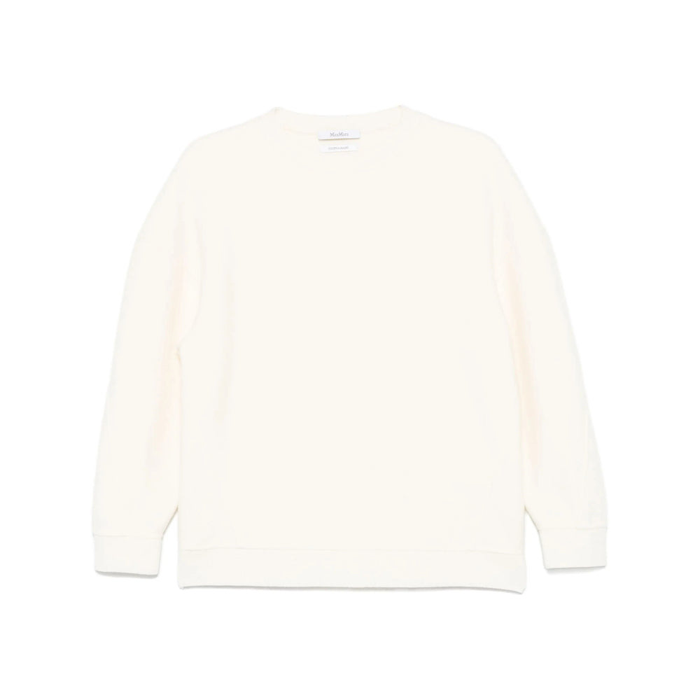 Max Mara White Knitwear - Jumpers Women - 1