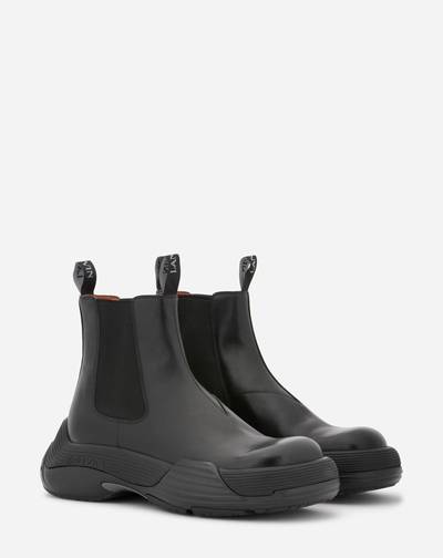 Lanvin FLASH-X BOLD LEATHER BOOTS outlook