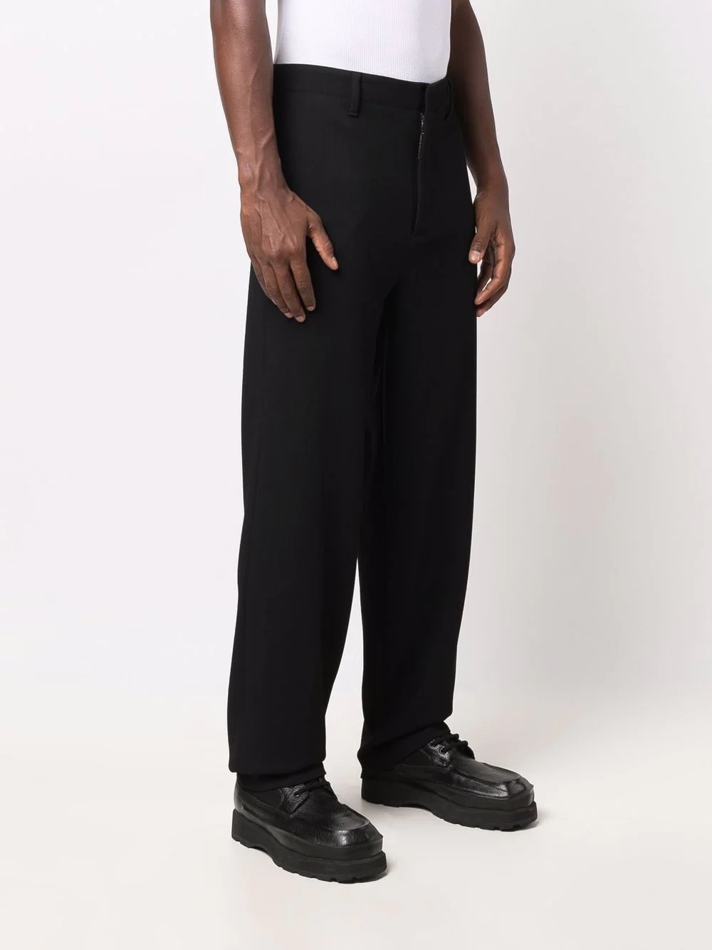 relaxed fit trousers - 3