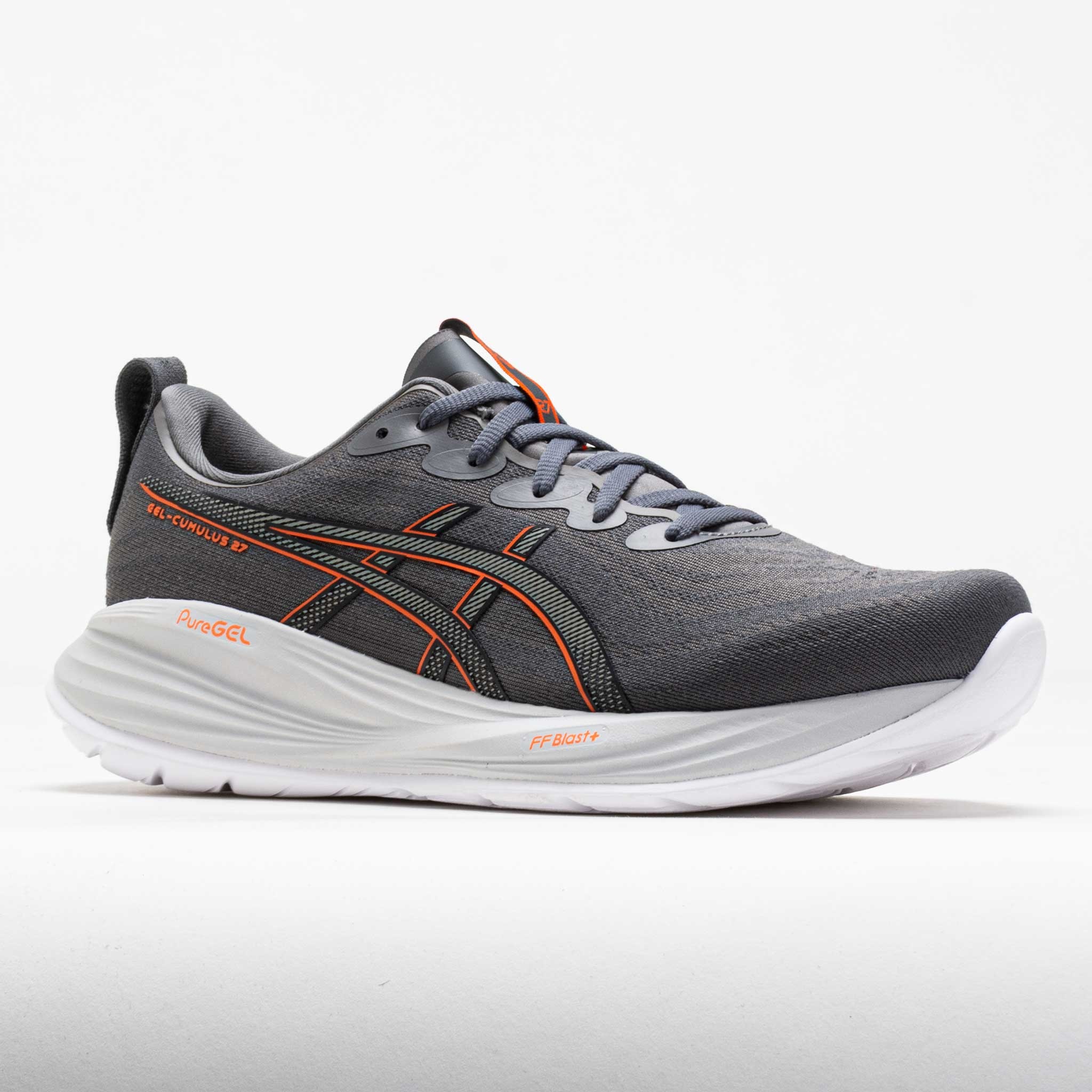 ASICS GEL-Cumulus 27 Men's Carbon/Nova Orange - 5