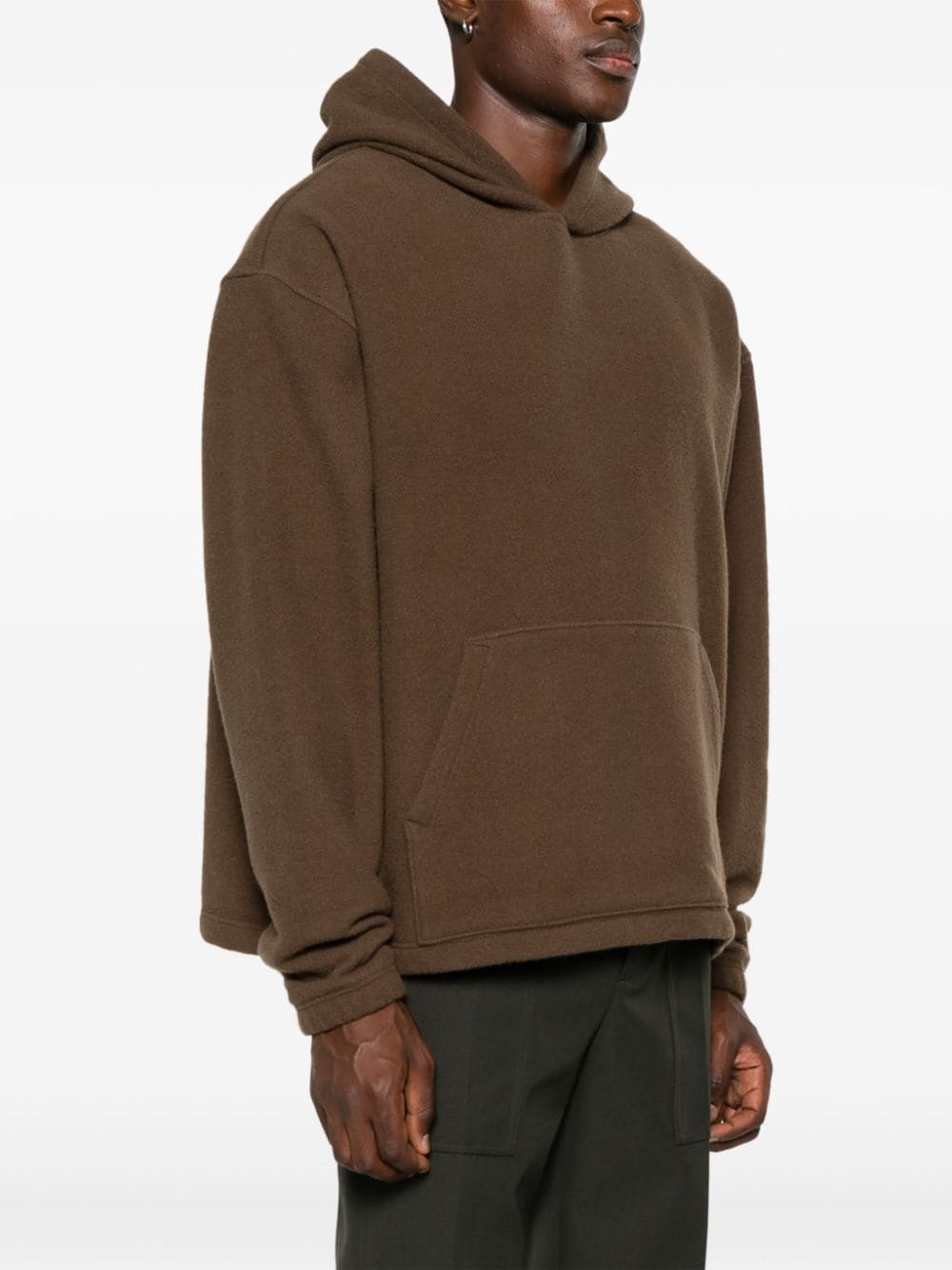 fleece hoodie - 3