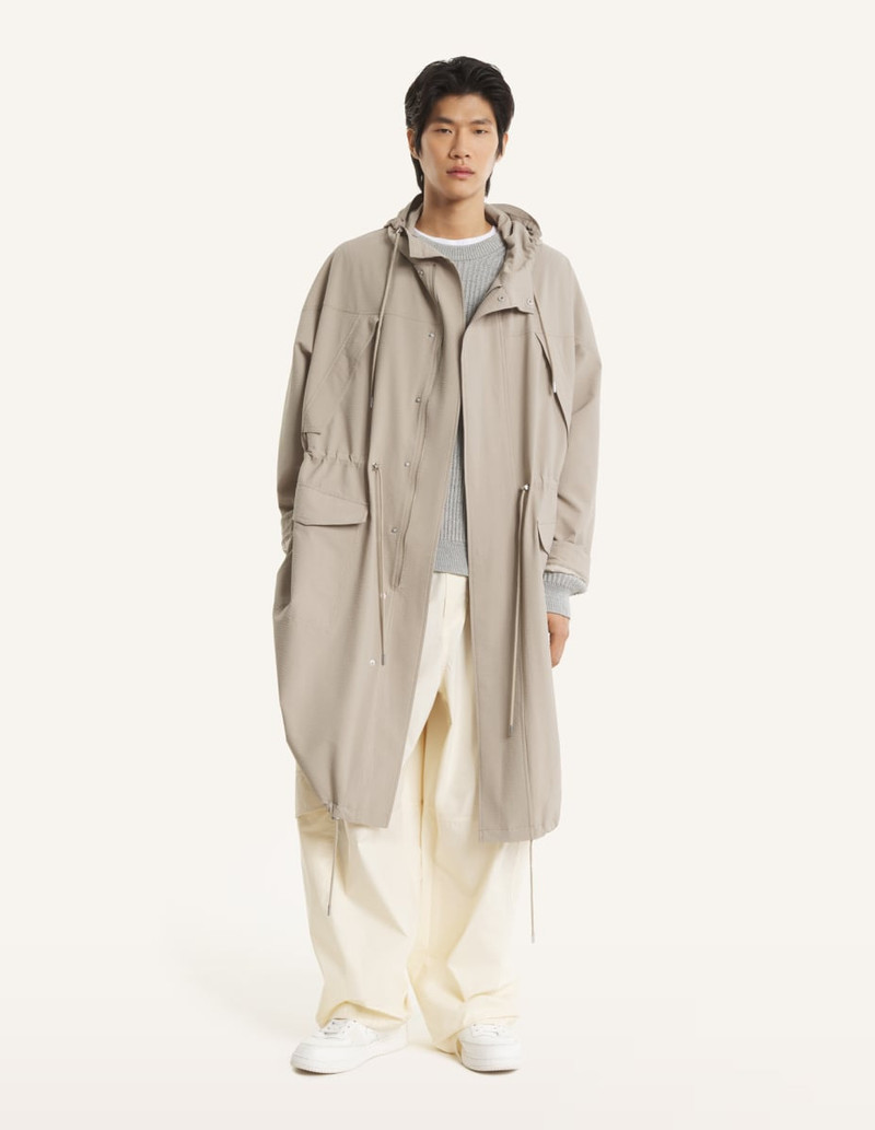 Maison Kitsuné LIGHT PARKA outlook