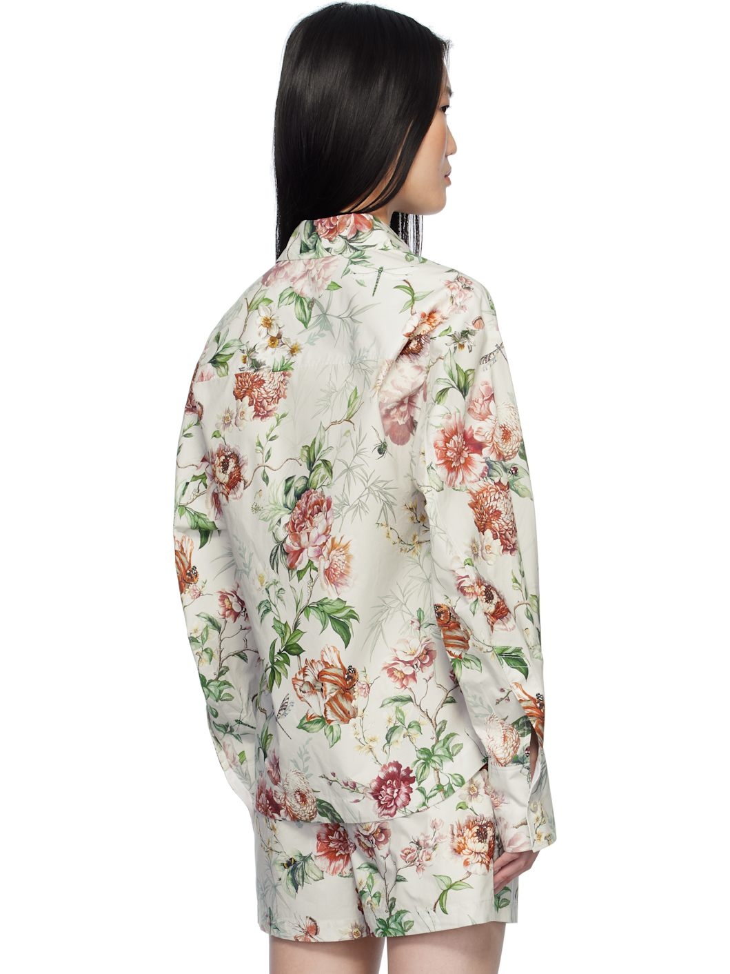 White Eliza Shirt - 3