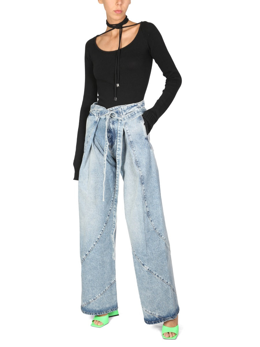 The Attico Women "Heather" Sweater - 2
