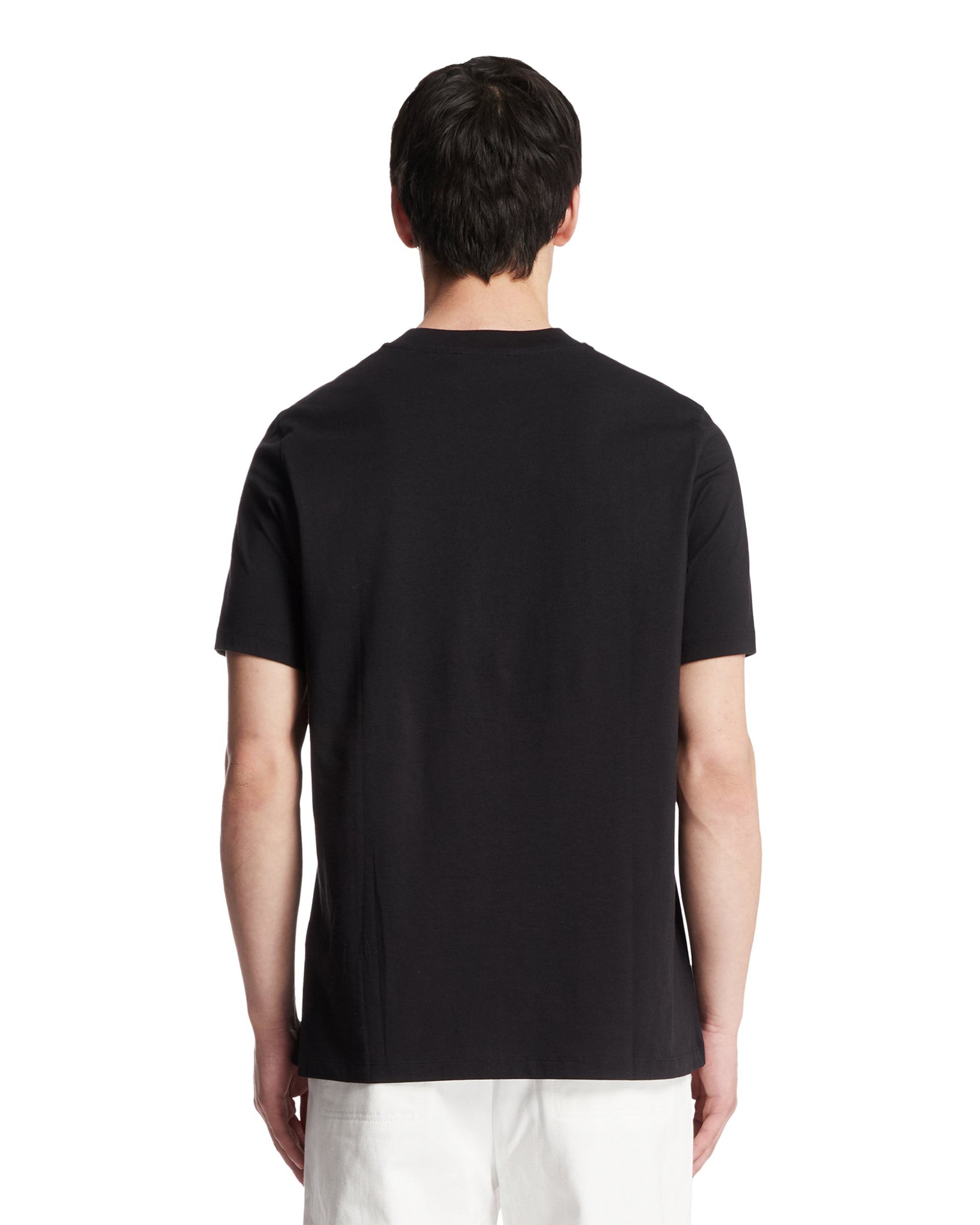 Black Crew Neck T-Shirt - 3
