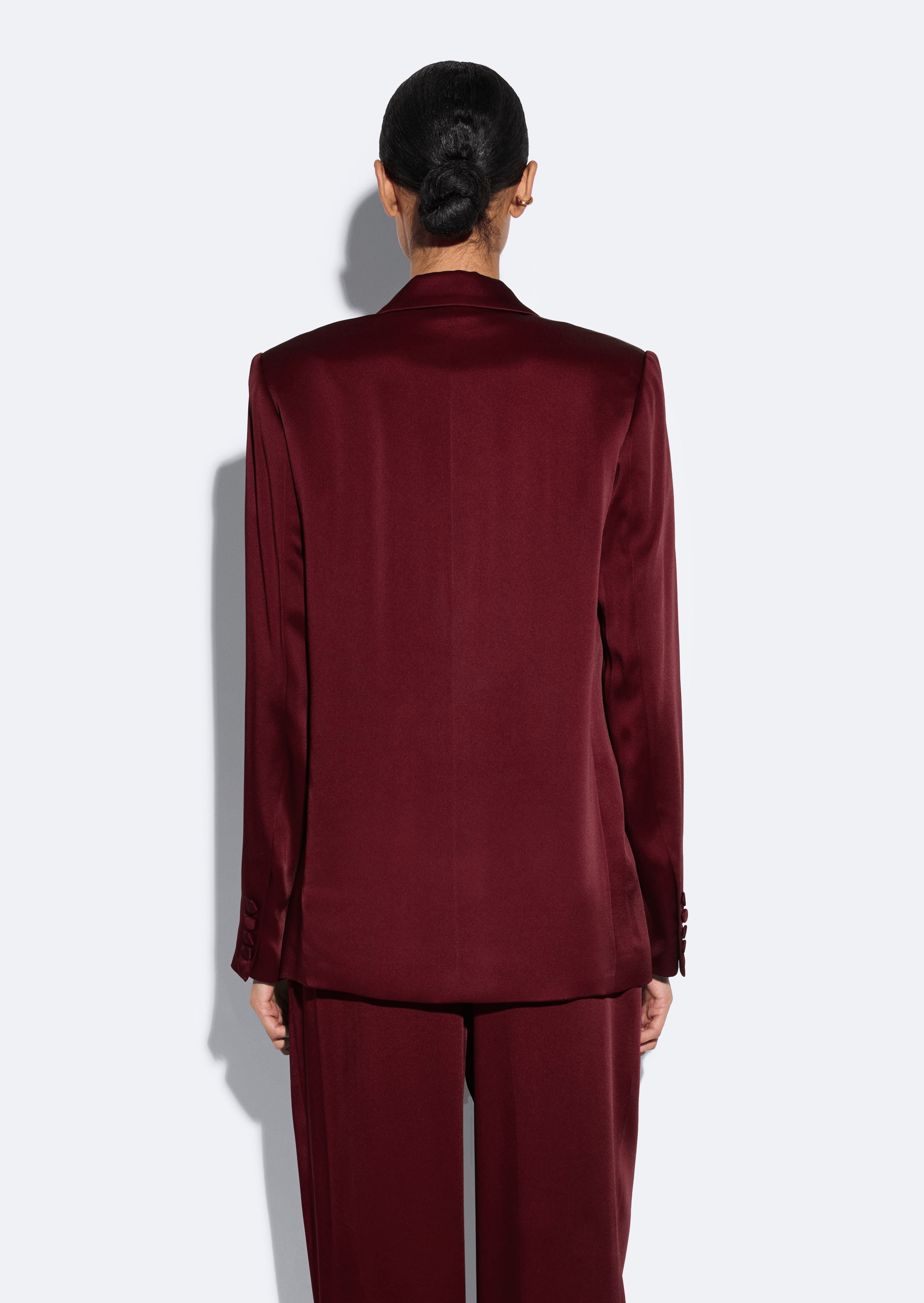 Satin Blazer - 3