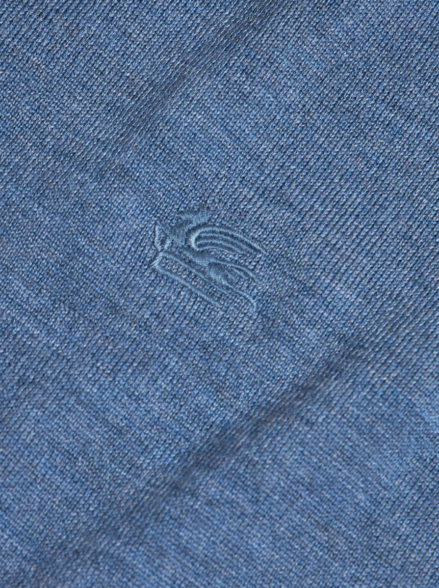 WOOL TURTLENECK WITH EMBROIDERY - 6