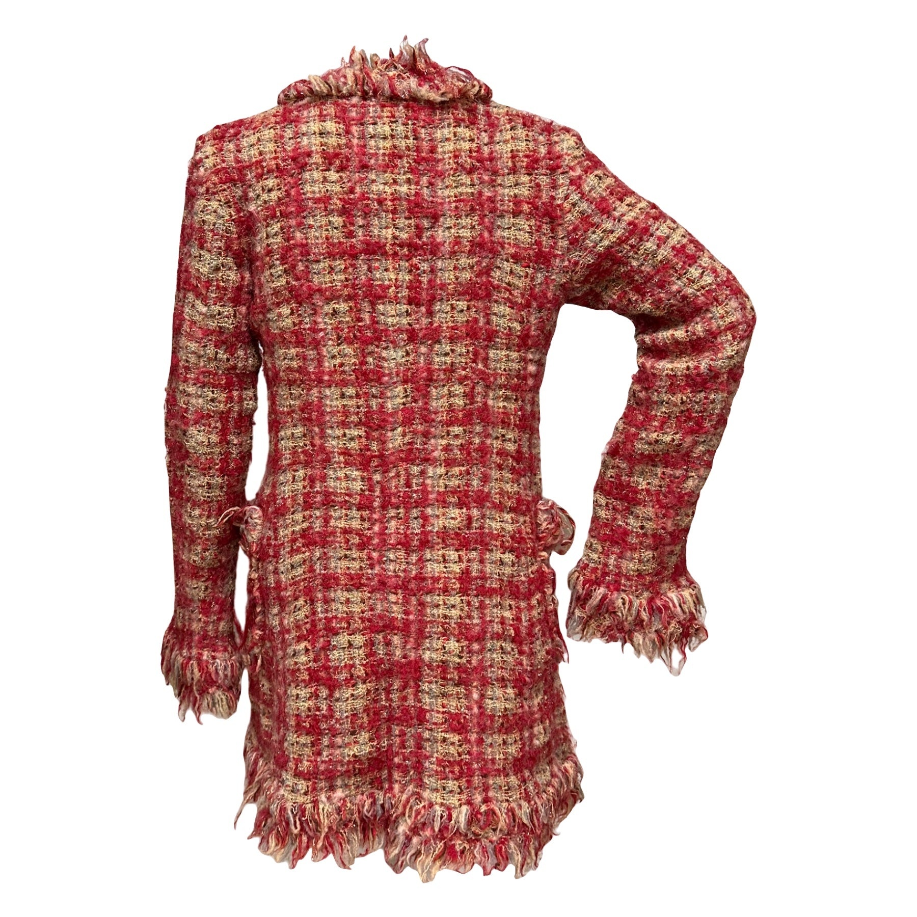 JUNYA WATANABE Fall Winter 2003 Tweed Jacket - 2