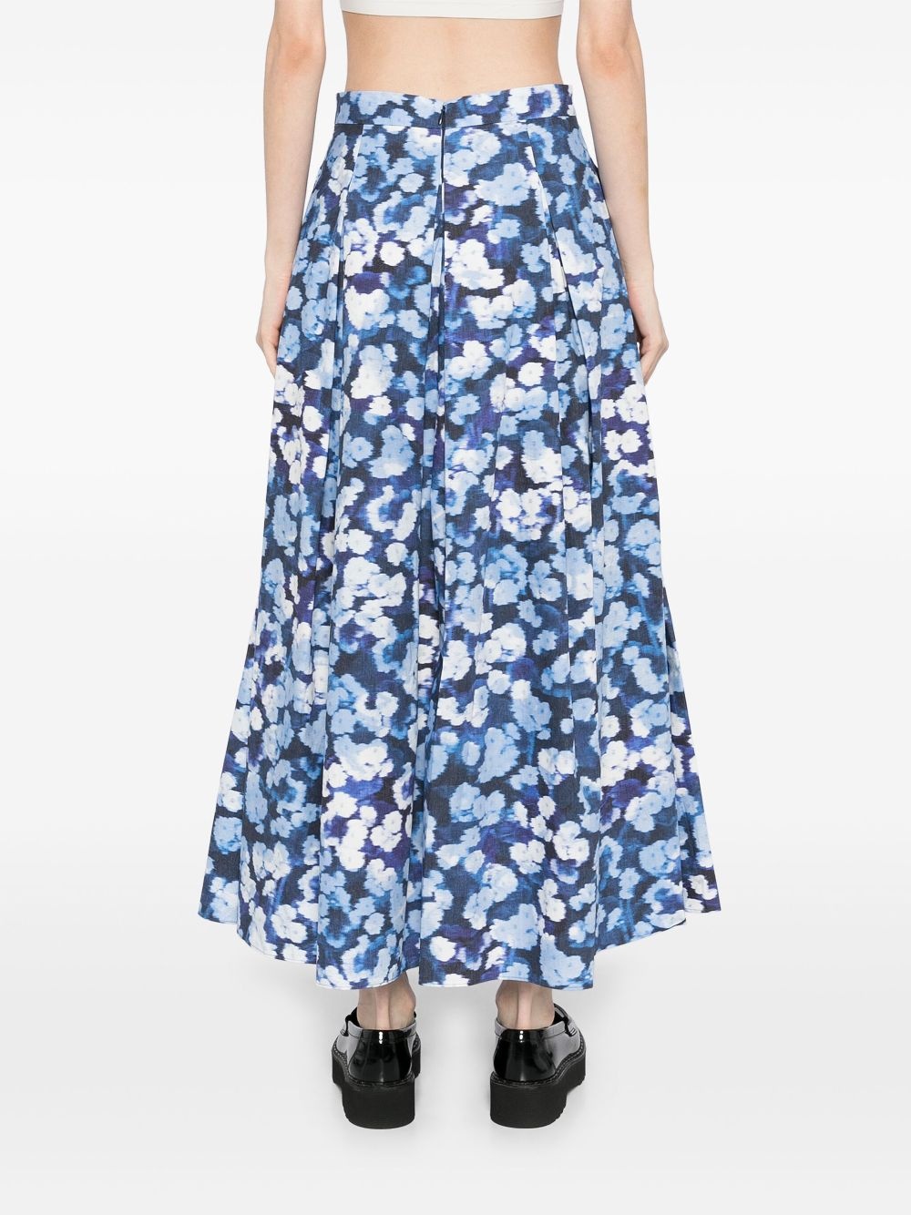 pleated skirt - 4