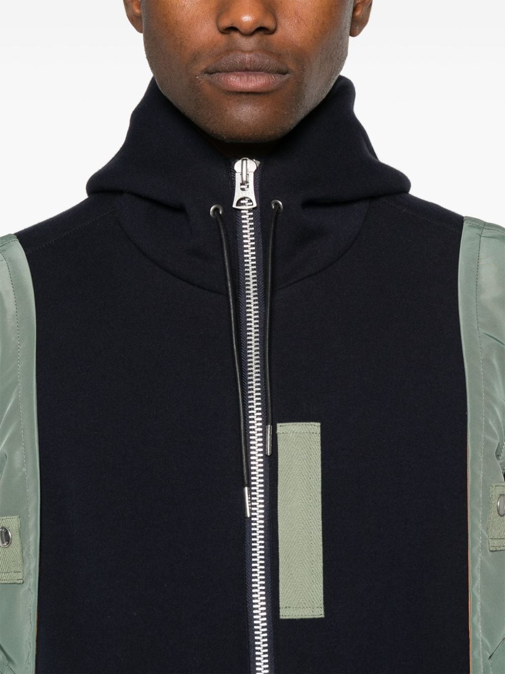 twill hoodie - 5