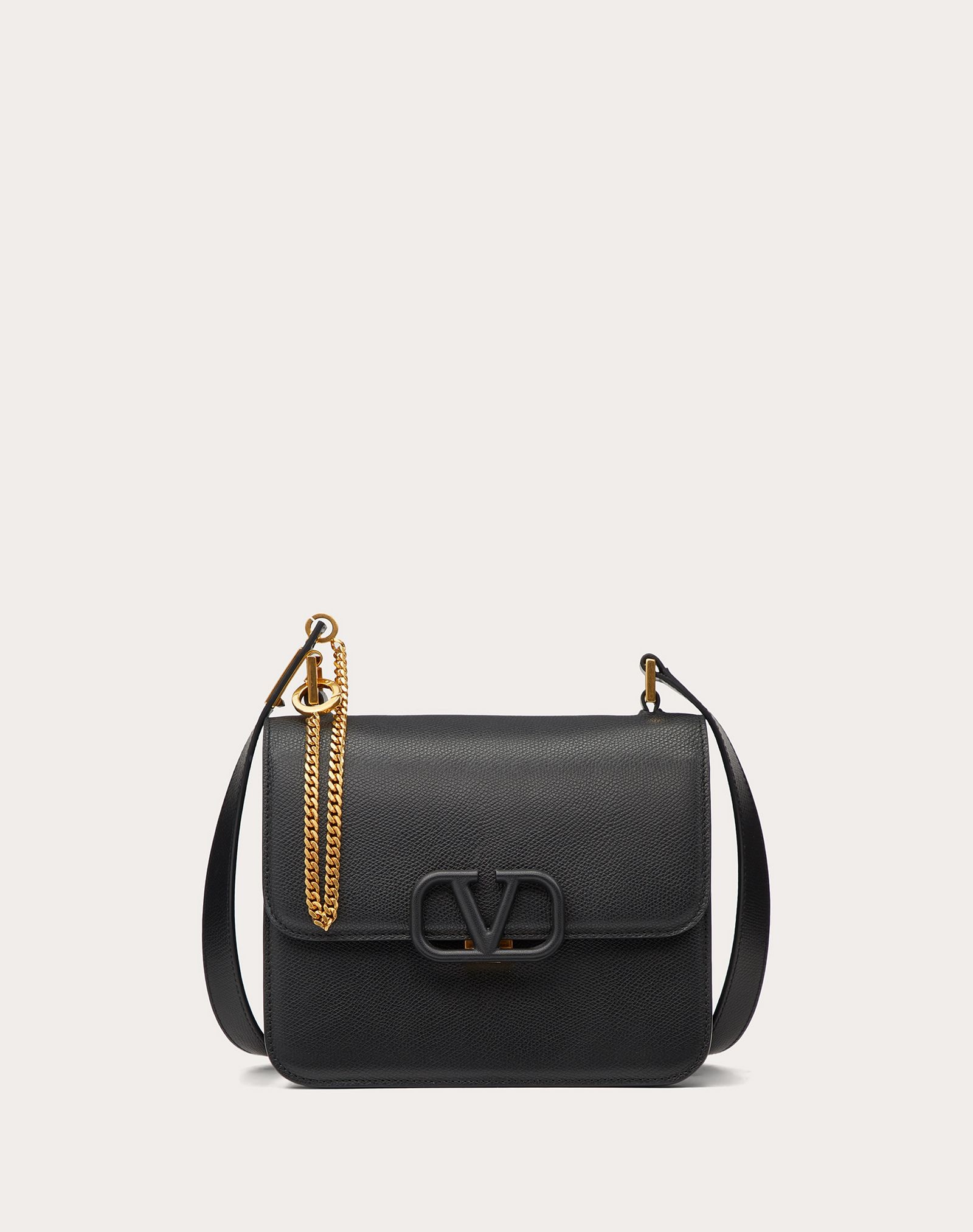 VSLING Grainy Calfskin Shoulder Bag - 1