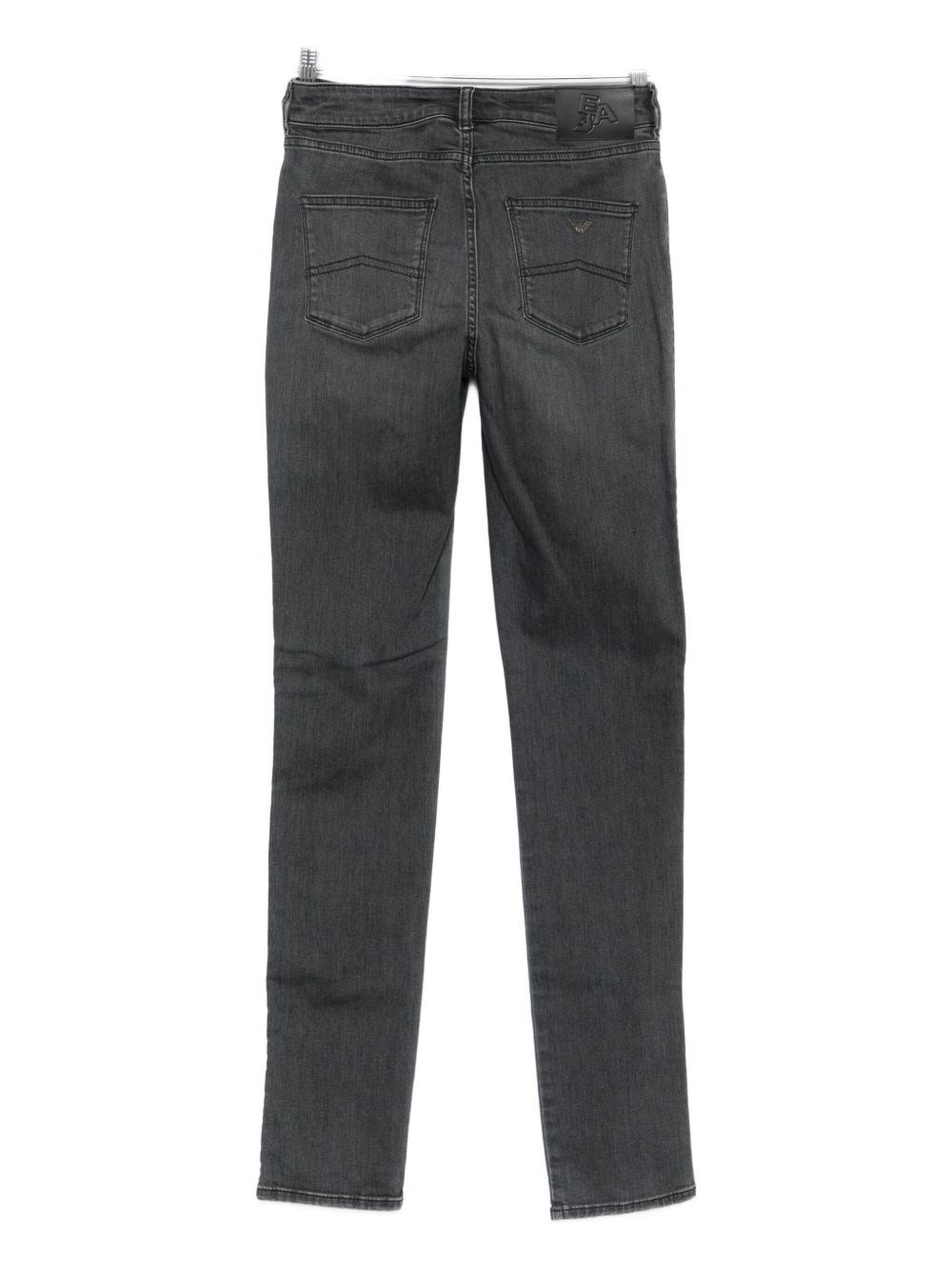 Skinny denim jeans - 2