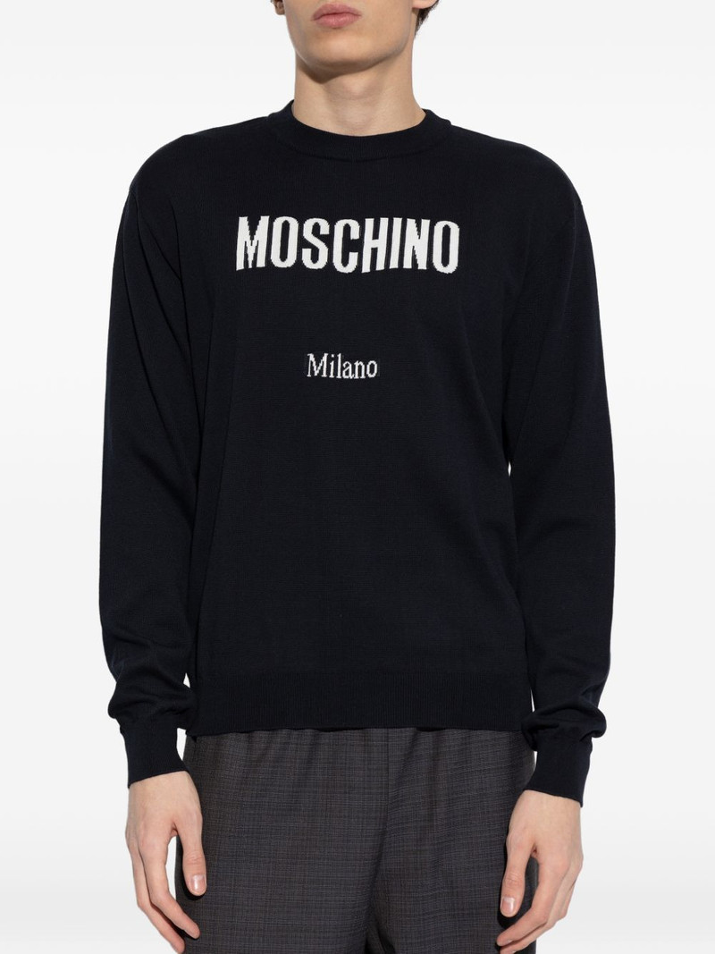 knitted crewneck jumper 3