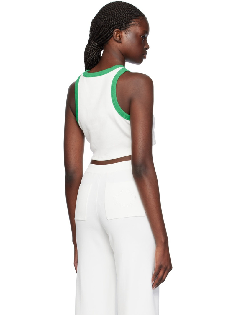 White Dibby Tank Top 3