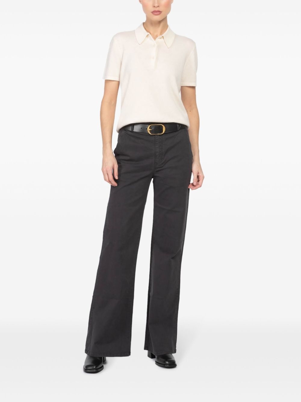 Anna high-waisted trousers - 2