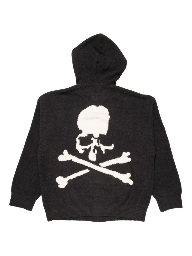 MASTERMIND WORLD skull zip-up hoodie outlook
