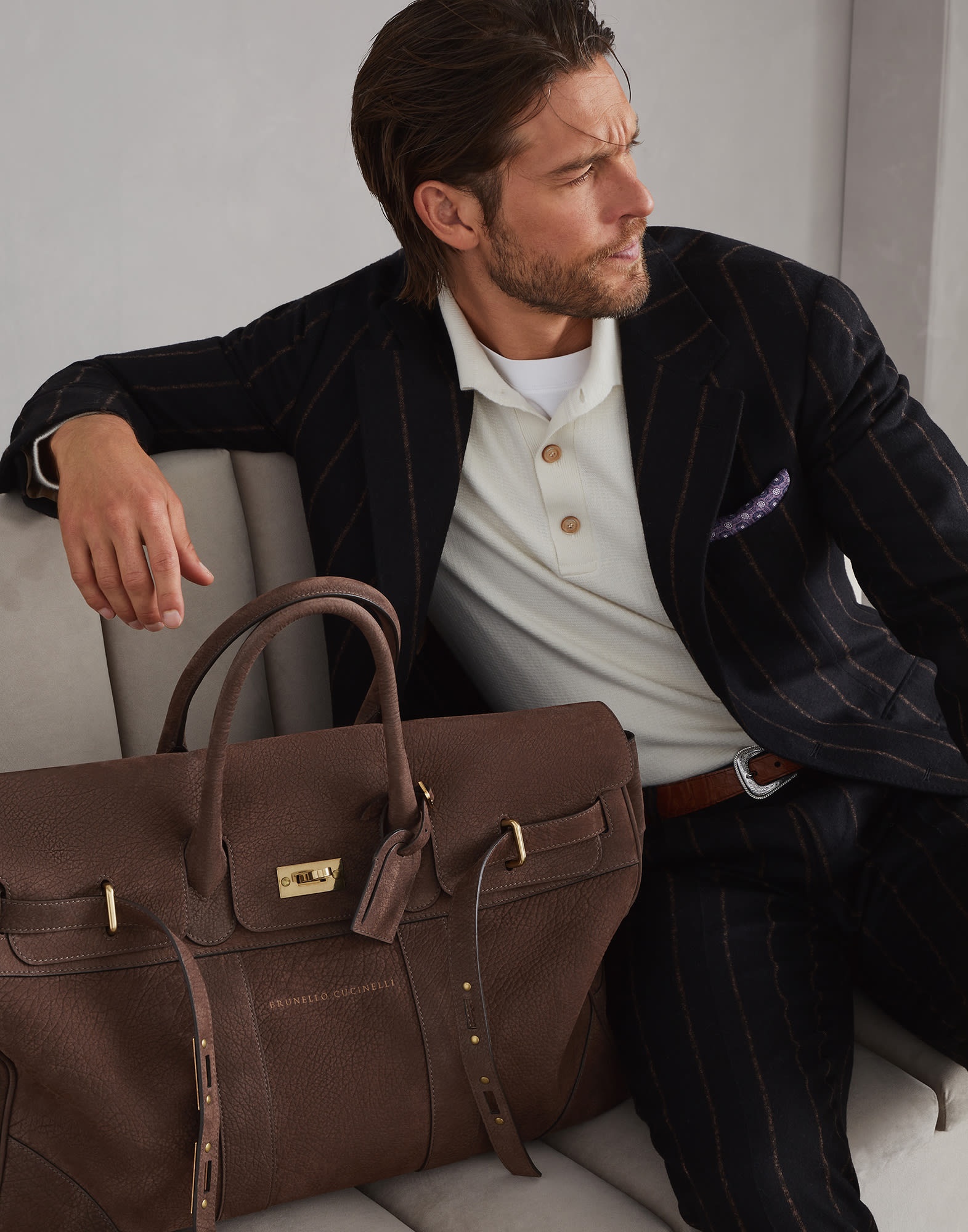 Nubuck country bag - 4