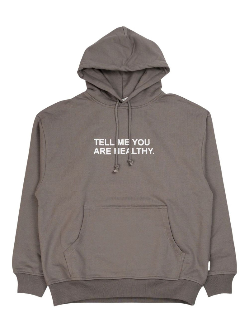 bear-print hooded sweatshirt 1