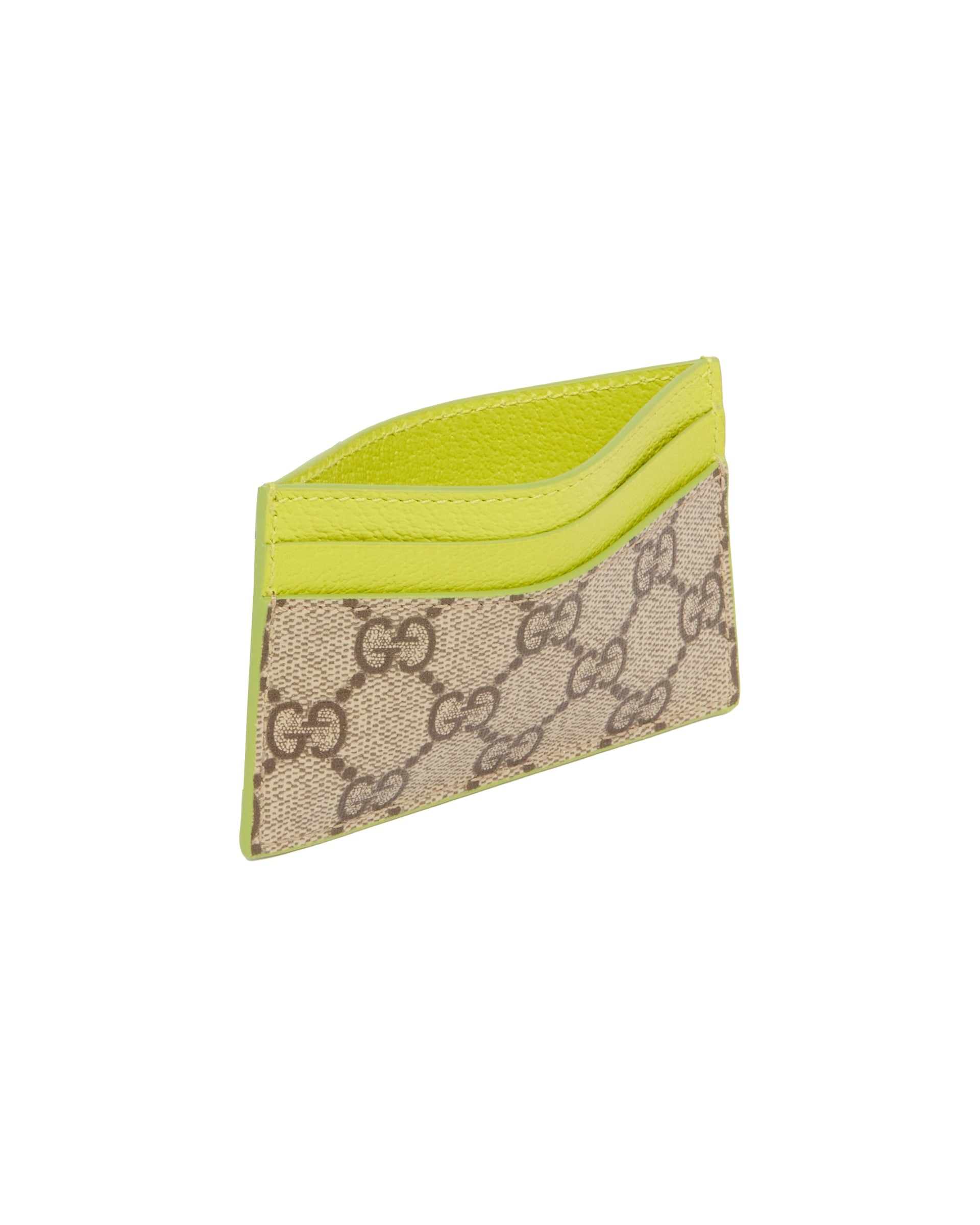 Bicolor GG Card Holder - 3