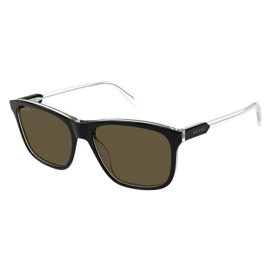 Gucci Brown Square Men's Sunglasses GG1819S 005 57 - 2