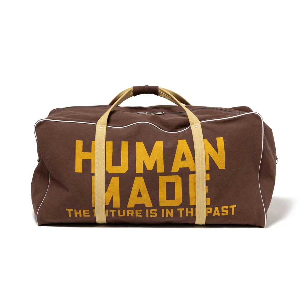 Canvas Boston Bag Large - 1