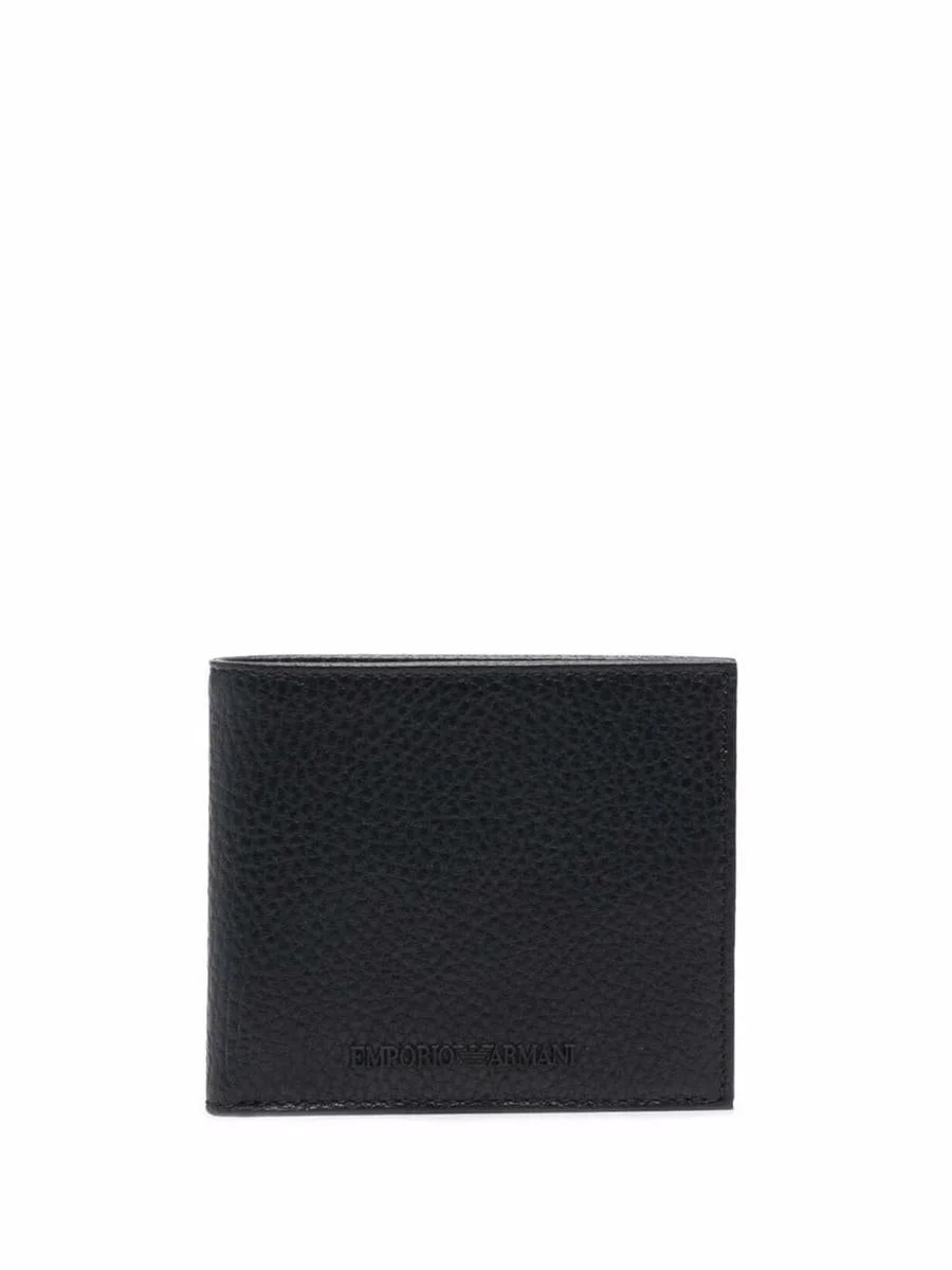 EA7 EMPORIO ARMANI EMPORIO ARMANI WALLETS BLACK - 1