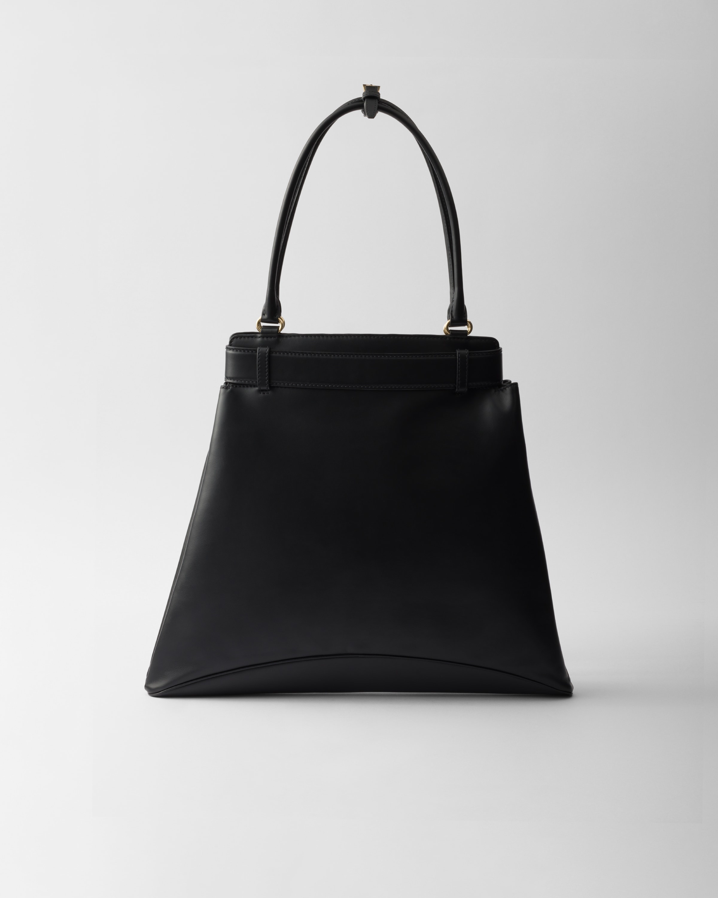 Large Prada Etude leather bag - 4