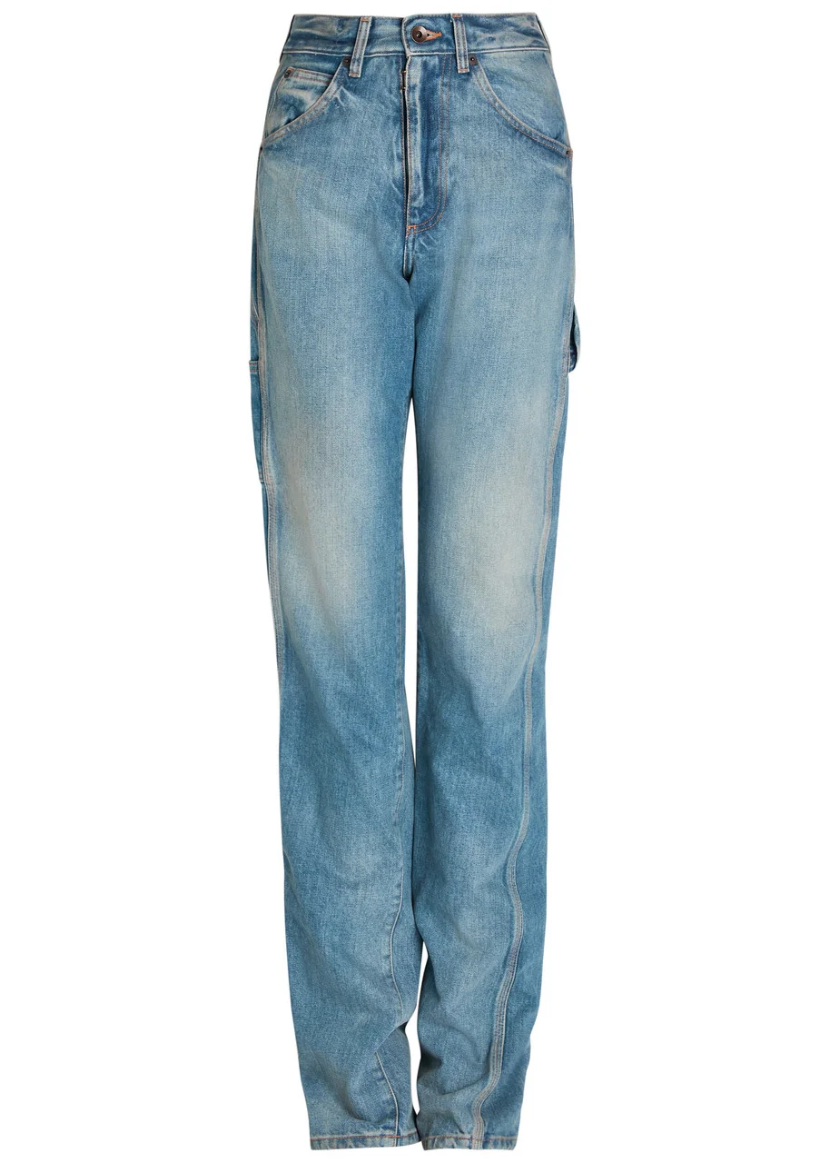 Maison Margiela Twisted-seam Straight-leg Jeans - 1
