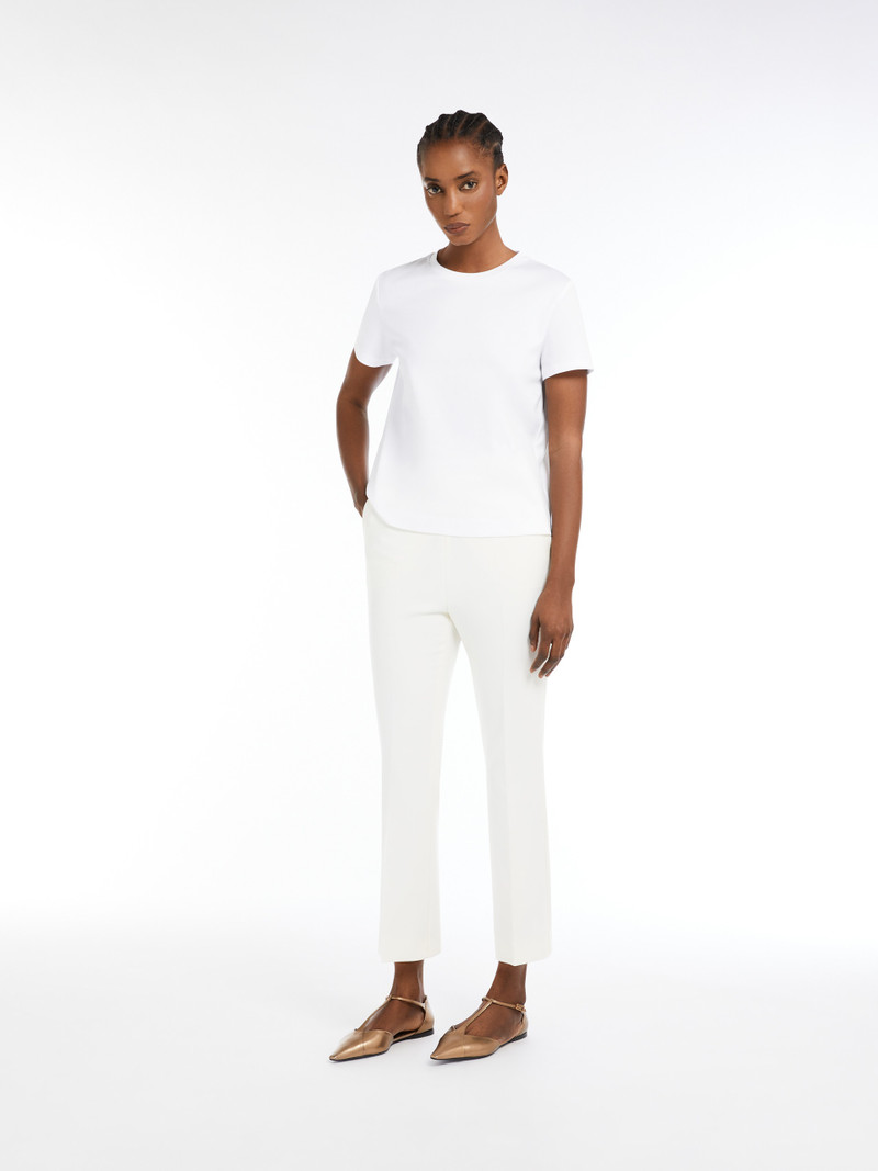 Max Mara NERINA Cotton T-shirt outlook
