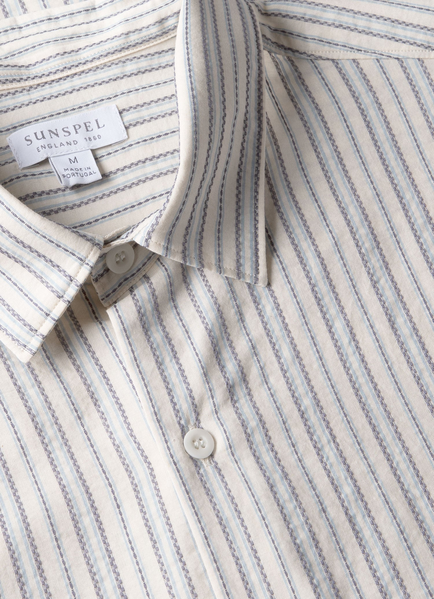 Short Sleeve Vintage Stripe Shirt - 4