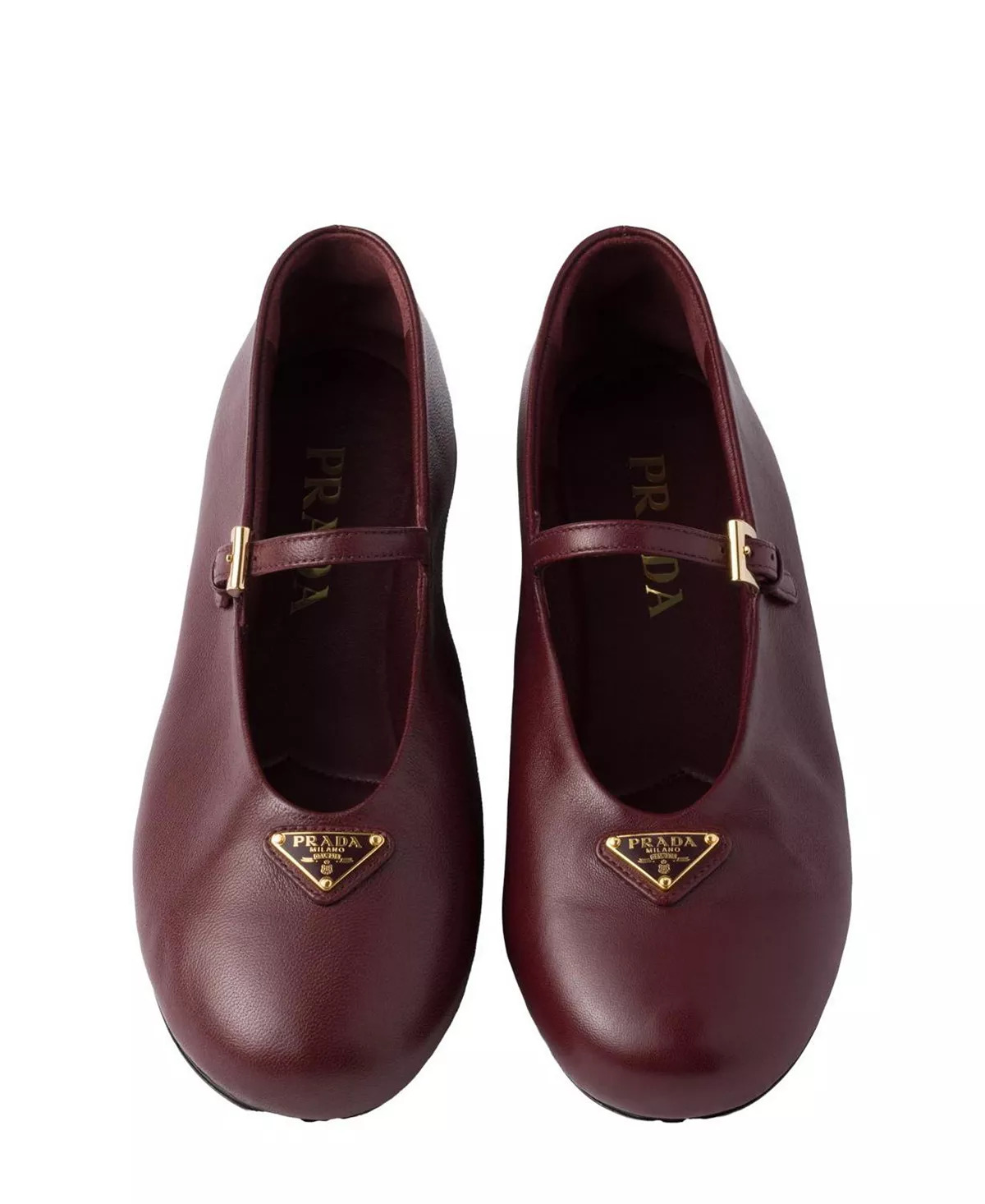 Women's Nappa Leather Ballerinas - 3