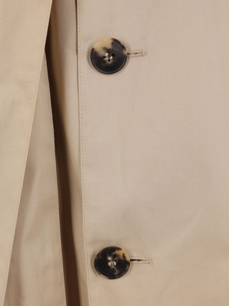 Senga belt-fastening coat 3