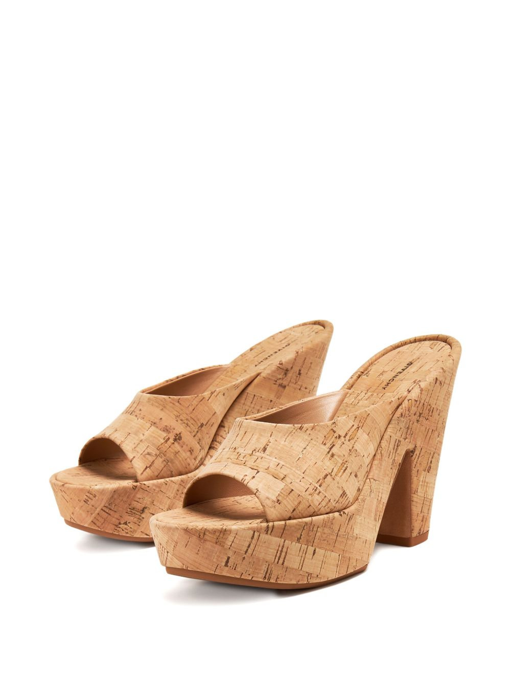 95mm Doll cork platform sandals - 2