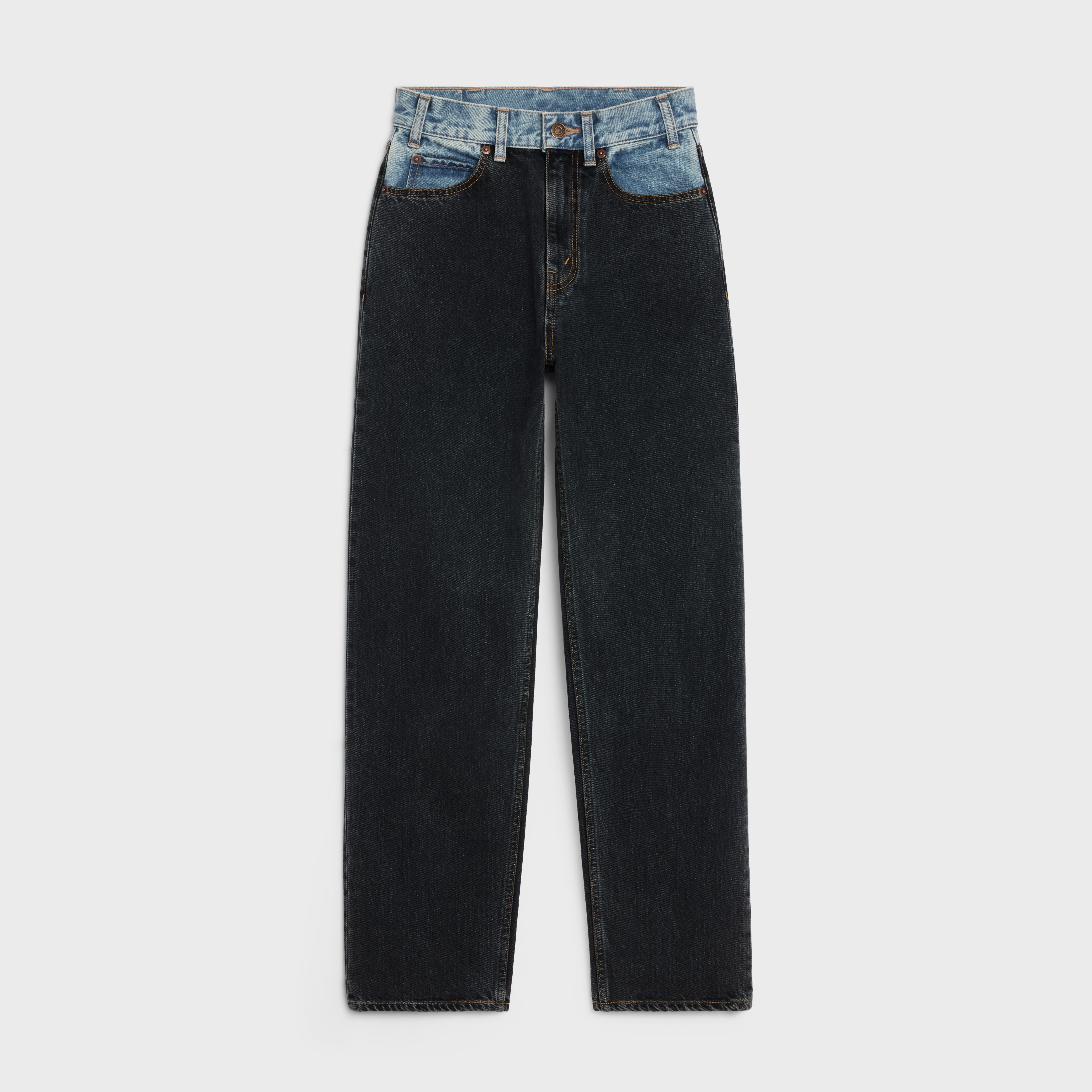 MARGARET JEANS IN TWO-TONE WONDER WASH - 1