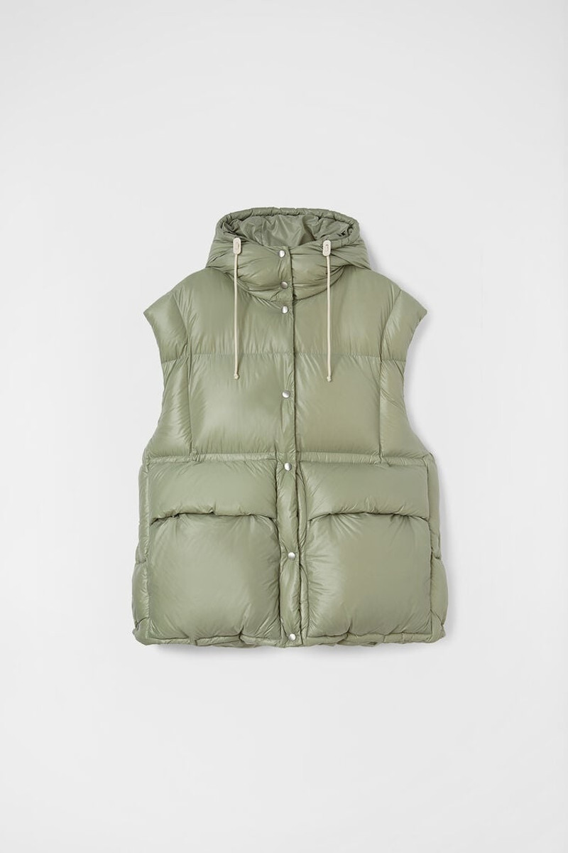 Down Vest 1